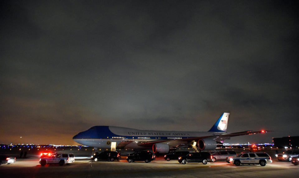 Obama bids his final farewell to the nation from his adopted hometown of Chicago