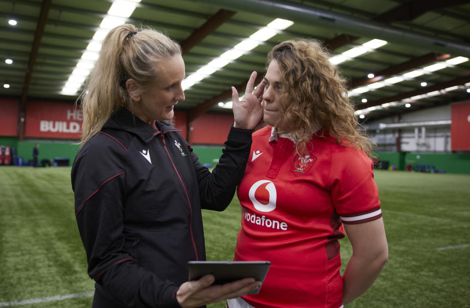 A new technology has been introduced to help athletes, medical staff and coaches better analyse the impact of the menstrual cycle on concussion and more effectively manage and track concussion symptoms