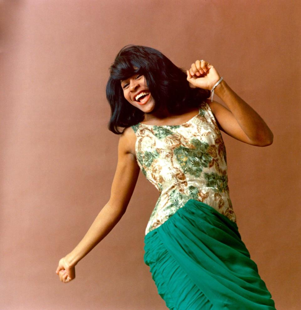 Tina Turner at 25