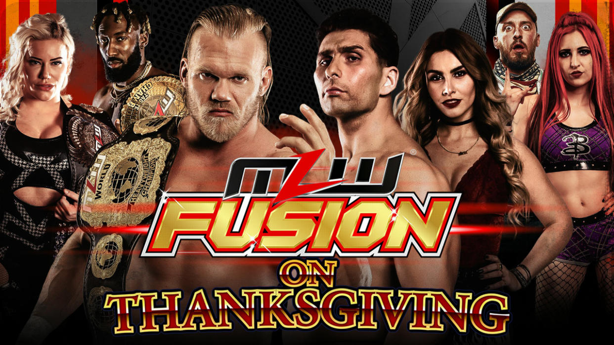 MLW Fusion On Thanksgiving Results - November 24, 2022