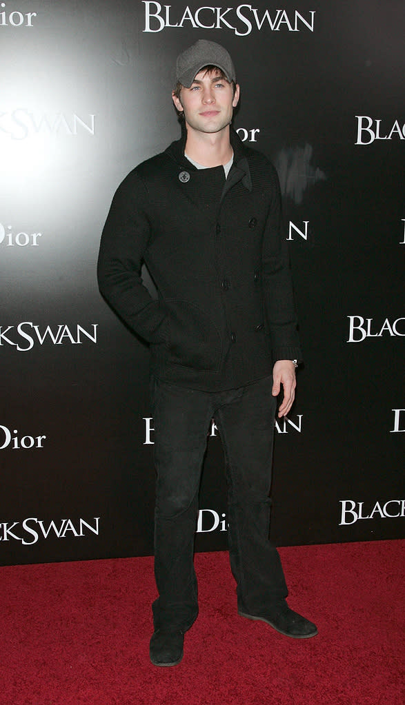 Black Swan NYC Premiere 2010 Chace Crawford