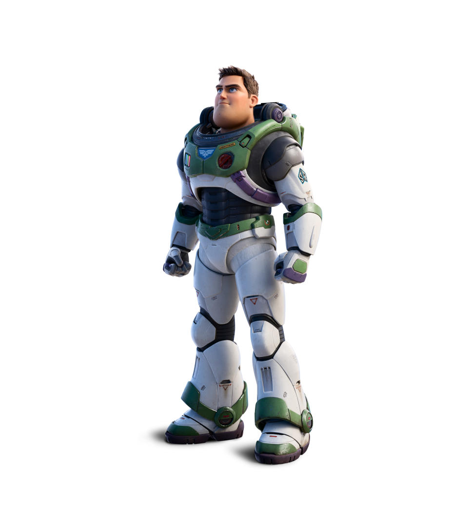  Buzz Lightyear. (Disney/Pixar)