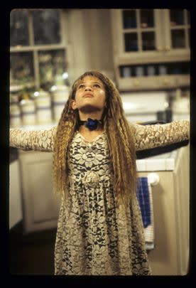 Danielle Fishel was just 12 years old when she was cast as Topanga Lawrence in the ABC sitcom 