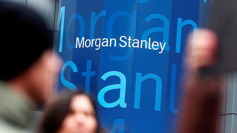 Logo Morgan Stanley