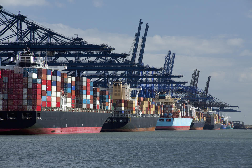 Industry exports appeared to be more resilient to issues which impacted global trade. Photo: Getty Images