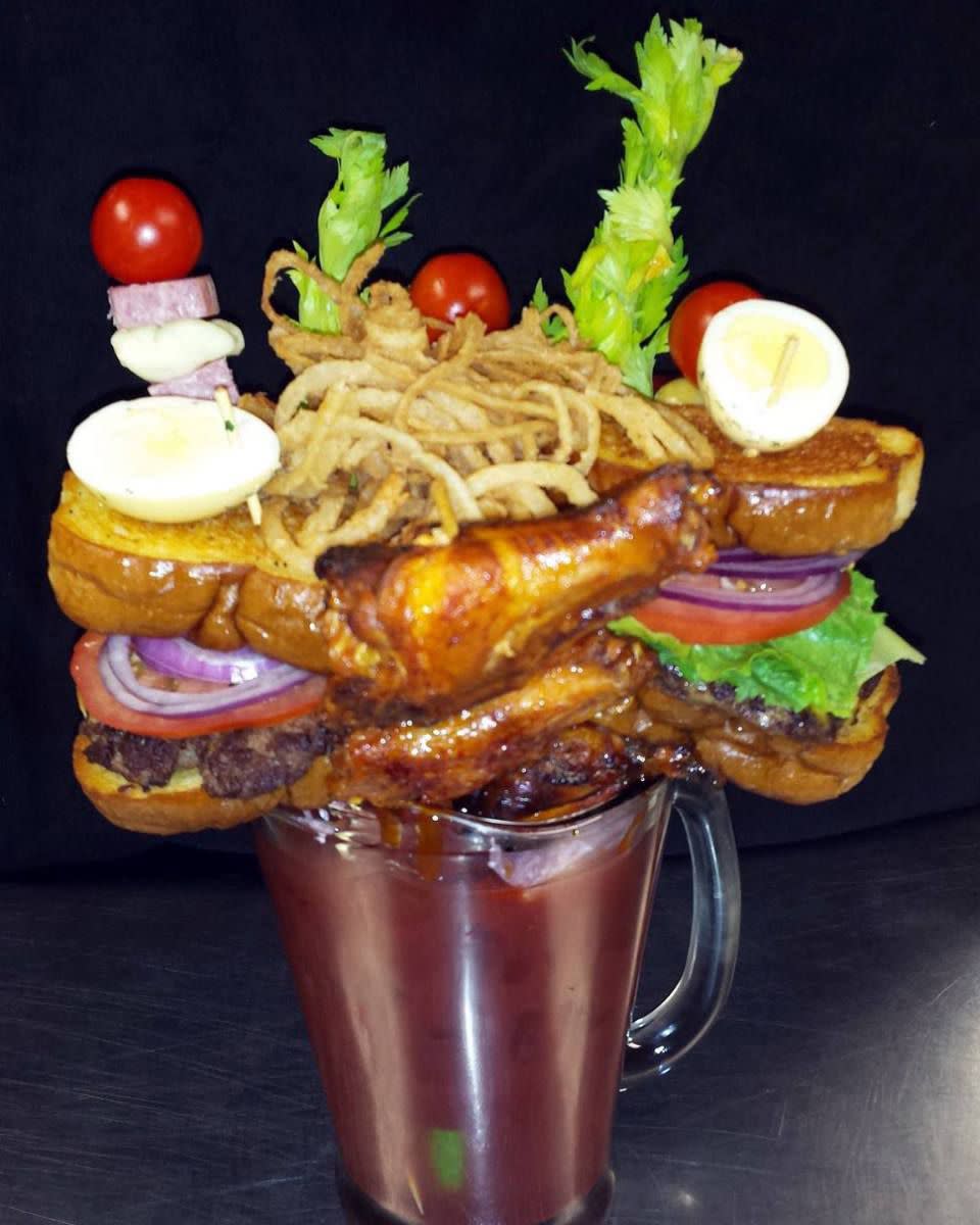Monster Mary, Spring Brook Sports Bar & Grill, Wisconsin Dells, WI