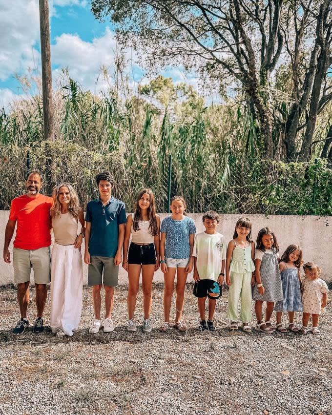 La familia de Verdeliss, con Aimar a la cabeza