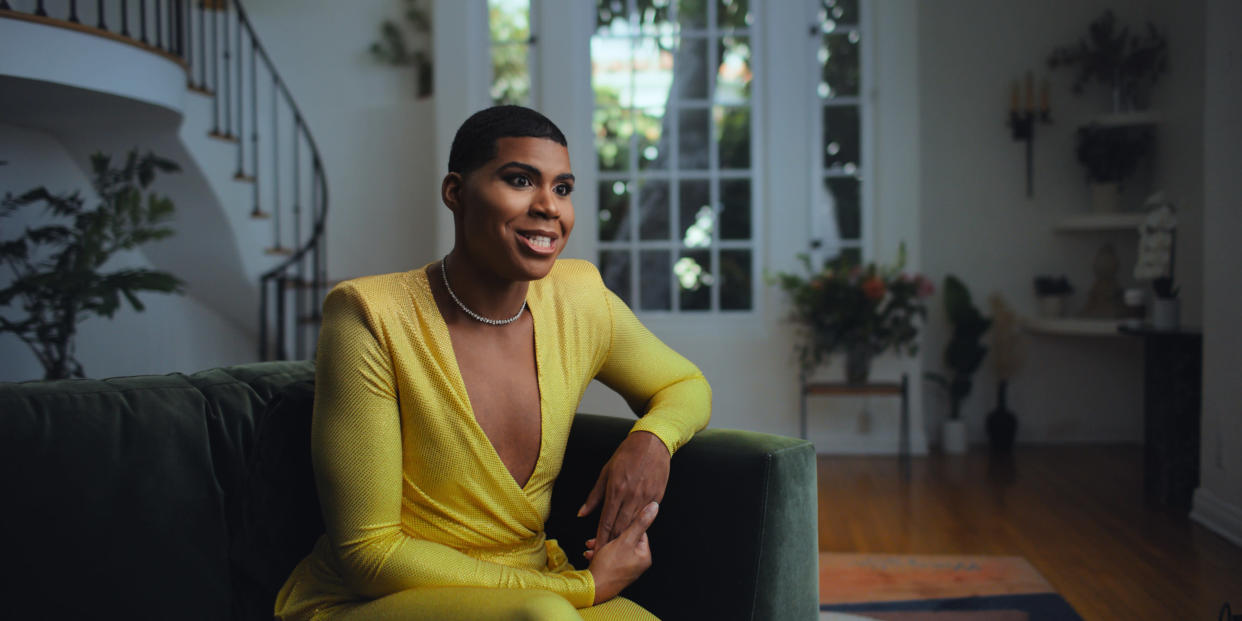 EJ Johnson is featured in &#x00201c;They Call Me Magic&#x00201d; on Apple TV+