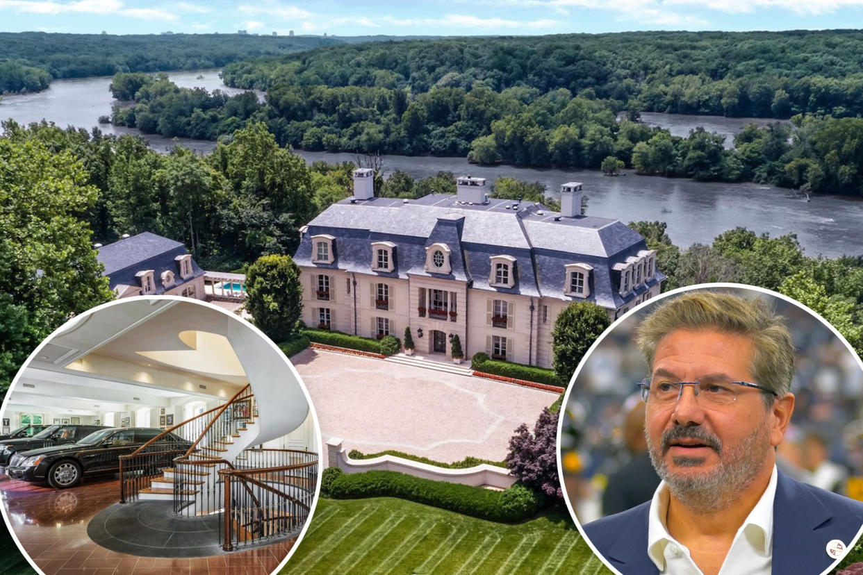 Daniel Snyder gifts DC-area mansion to cancer research amid scandal