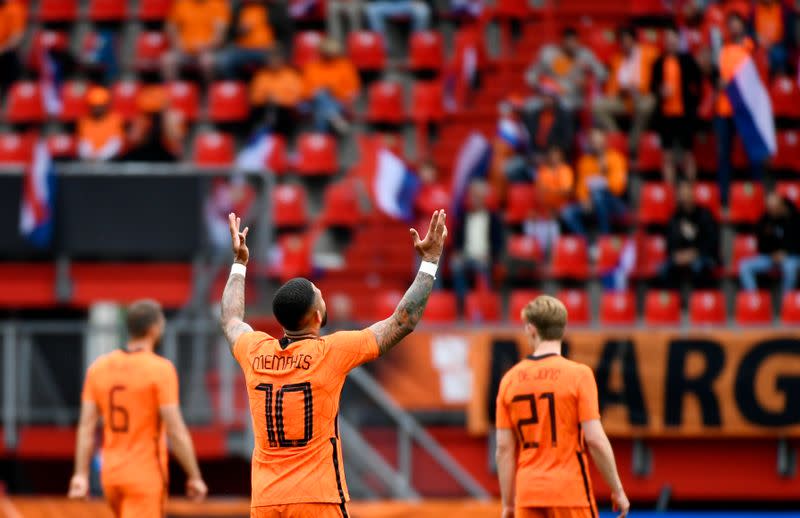 International Friendly - Netherlands v Georgia