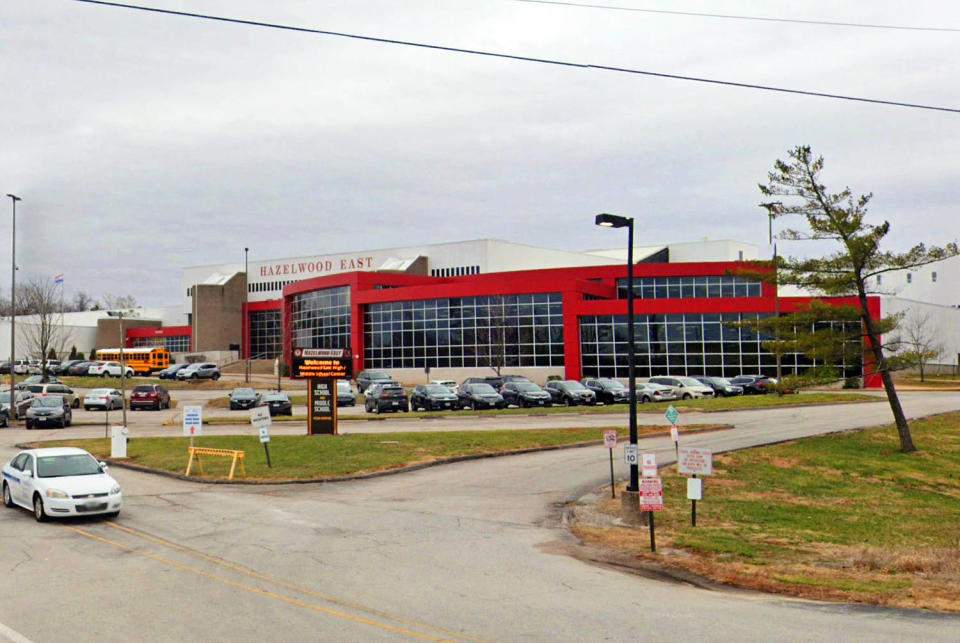 Hazelwood East High School in St. Louis. (Google)