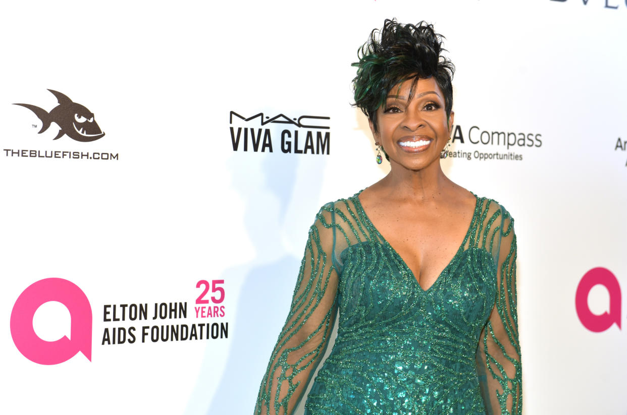 Gladys Knight is addressing the backlash over her singing the national anthem at the Super Bowl. (Photo: Rodin Eckenroth/Getty Images)