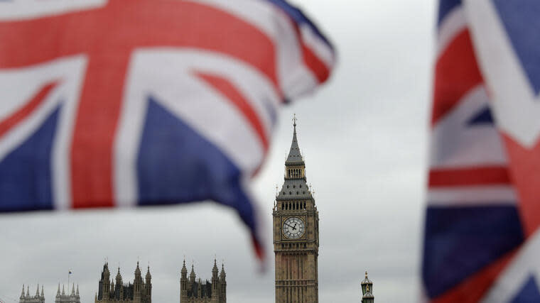 Großbritannien steht trotz Brexit auf Platz 4 der reichsten Länder nach Privatvermögen. Foto: dpa