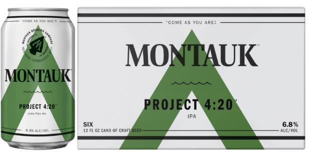 Montauk Brewing celebrates Project 420, embracing the spirit of craft beer and community.