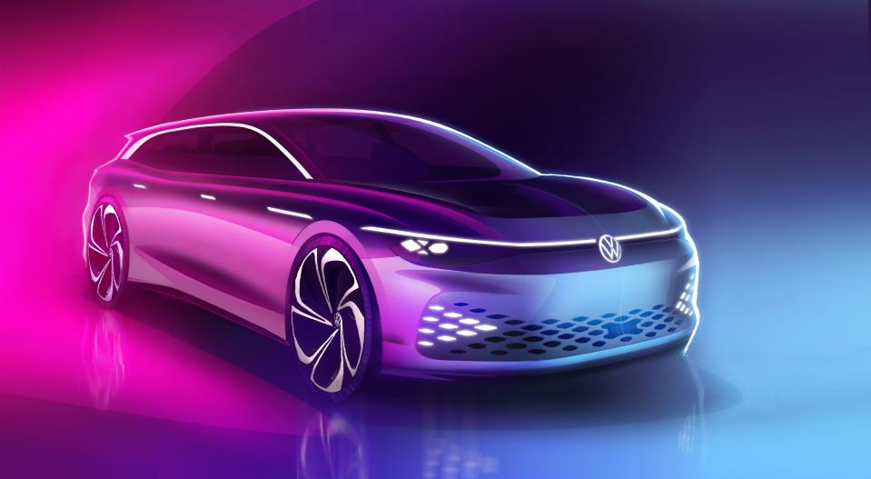 Volkswagen hopes its ID. Space Vizzion Concept will be an auto show hit