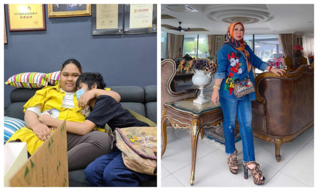 Dato Seri Vida's daughter shares she does not get along with