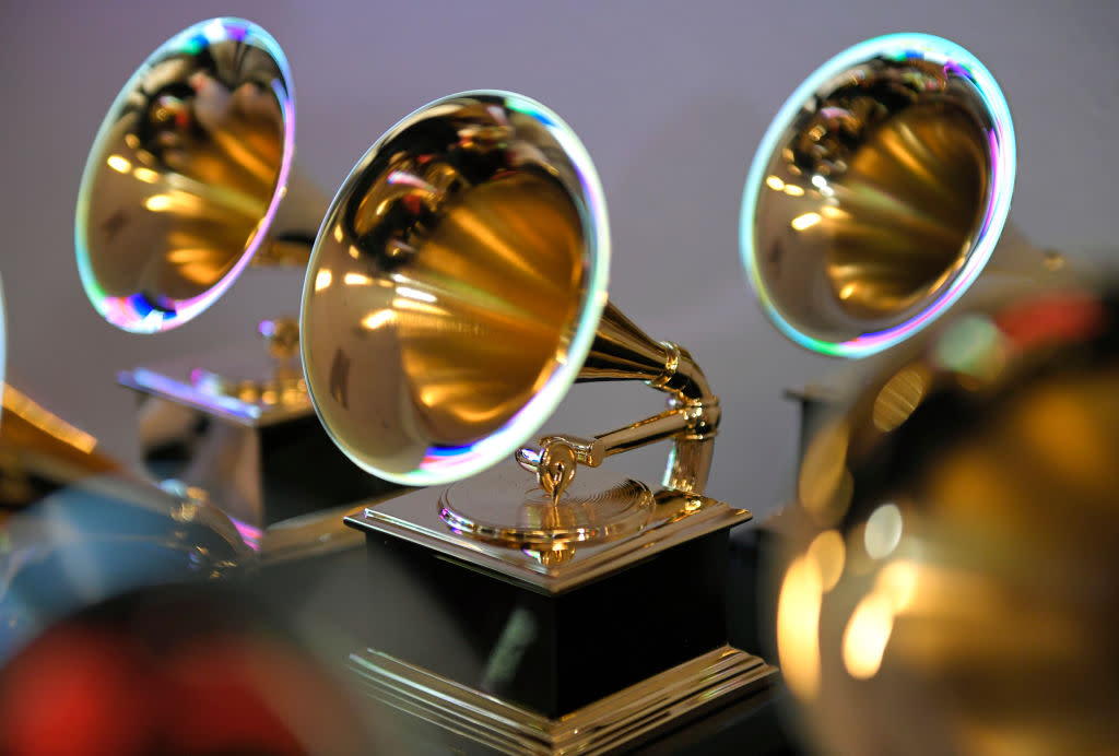 64th Annual GRAMMY Awards - Winners Photo Room - Credit: Getty Images for The Recording A