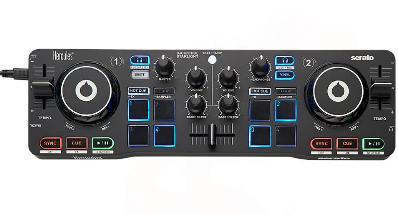 This portable controller is party-ready for the DJ in your life. (Photo: Walmart)
