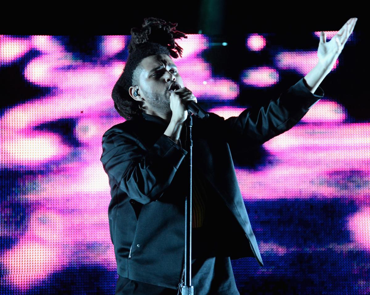 The Weeknd Got Emotional at Coachella While Performing His Song About
