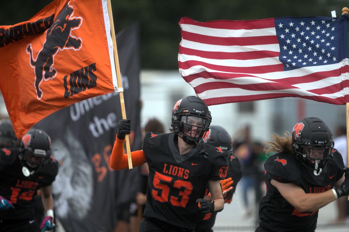 High School Football Week 2 Scores Schedule From Around The Springfield Area 8604