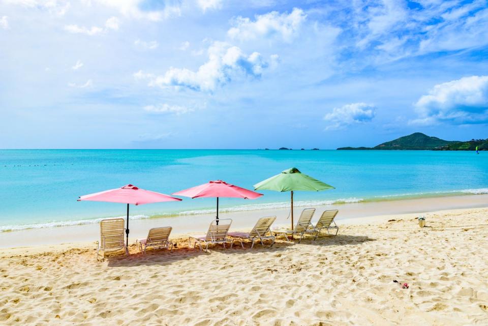 COCOS Hotel hugs the white sand of Valley Church Beach (Getty Images/iStockphoto)