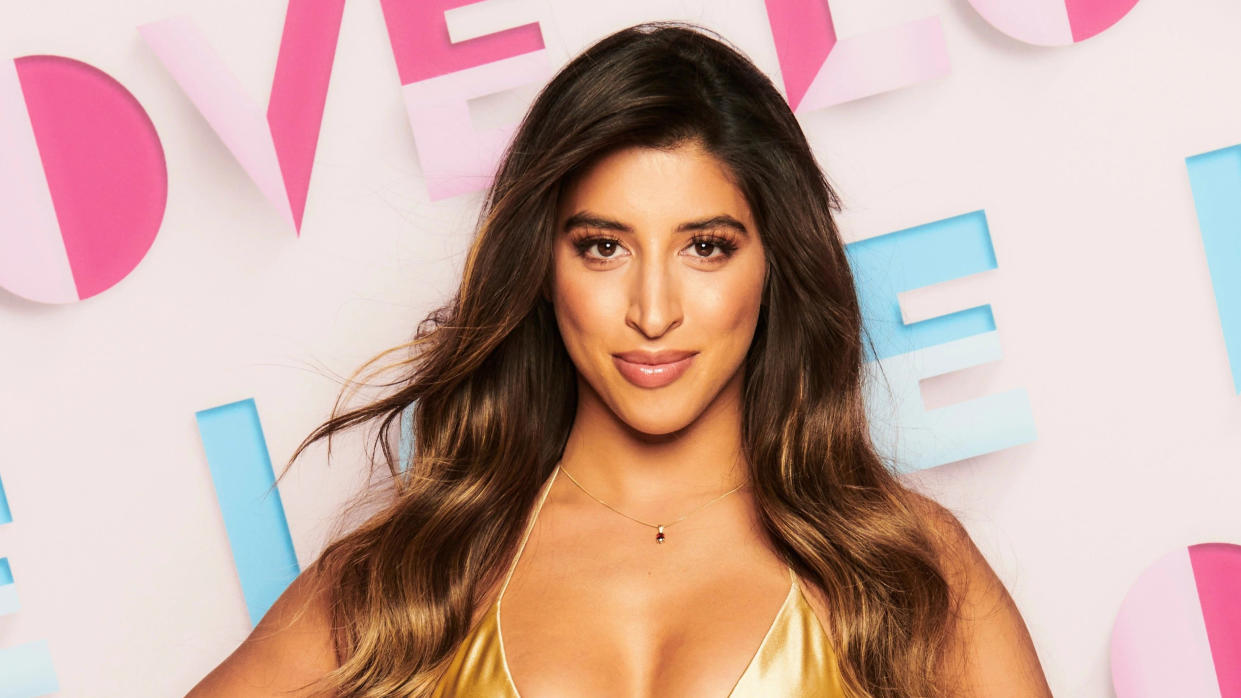 Shannon Singh became the first contestant to be dumped from the 2021 series of 'Love Island'. (ITV)