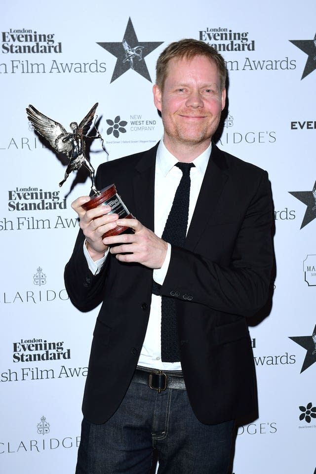 Evening Standard Film Awards – Press Room – London