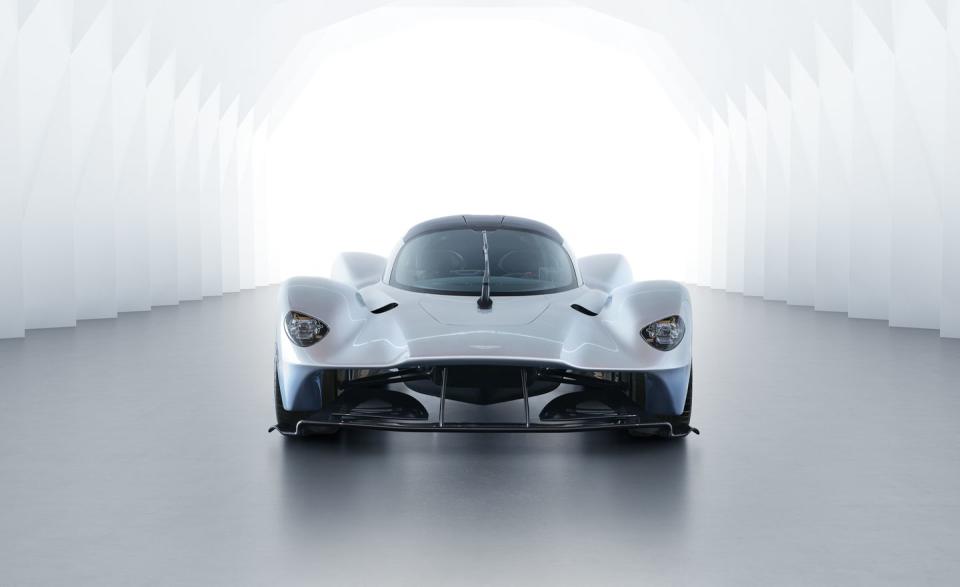 <p>If anything will challenge the Mercedes-AMG One also on this list, it'll be <a href="https://www.caranddriver.com/news/a15342656/ride-of-the-valkyrie-aston-martin-takes-norse-inspiration-for-upcoming-hypercar/" rel="nofollow noopener" target="_blank" data-ylk="slk:the Aston Martin Valkyrie;elm:context_link;itc:0;sec:content-canvas" class="link ">the Aston Martin Valkyrie</a>. Jointly developed with Red Bull Racing, the Valkyrie will be the first in a series of new mid-engine exotics from the British marque. The Valkyrie's 6.5-liter V-12 is naturally aspirated—no turbos or superchargers!—but electrically assisted to <a href="https://www.caranddriver.com/news/a25472826/aston-martin-valkyrie-1000-hp-v12/" rel="nofollow noopener" target="_blank" data-ylk="slk:the tune of 1160 horsepower;elm:context_link;itc:0;sec:content-canvas" class="link ">the tune of 1160 horsepower</a>, delivering as-yet-untold (but assuredly stratospheric) levels of performance.</p>