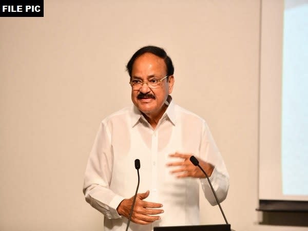 Vice President M. Venkaiah Naidu (File Photo/ANI)