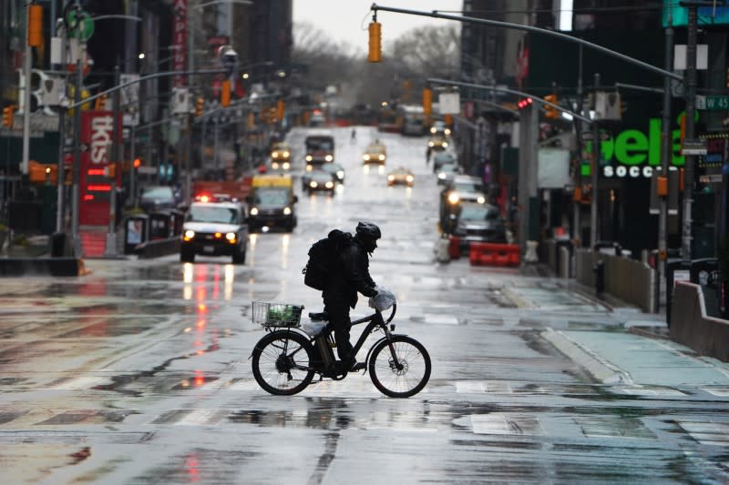 Outbreak of the coronavirus disease (COVID-19), in the Manhattan borough of New York City