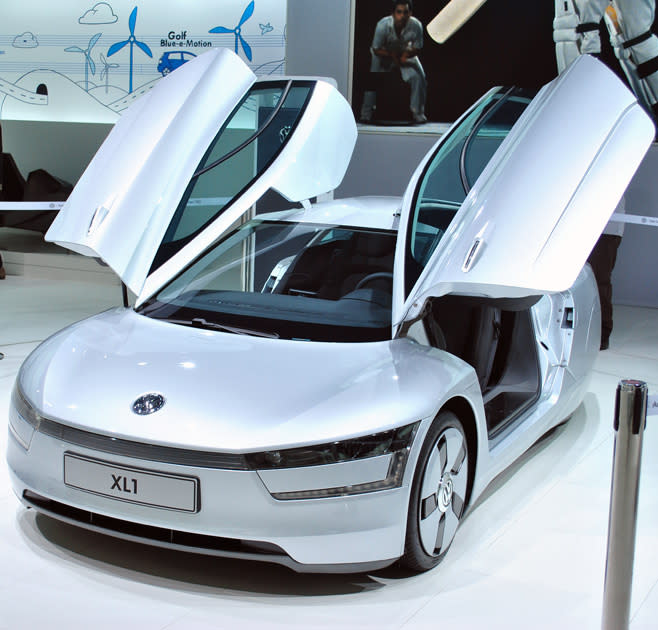 The 111kmpl Volkswagen XL1