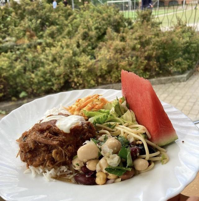 $3 School lunch: North Georgia : r/pics