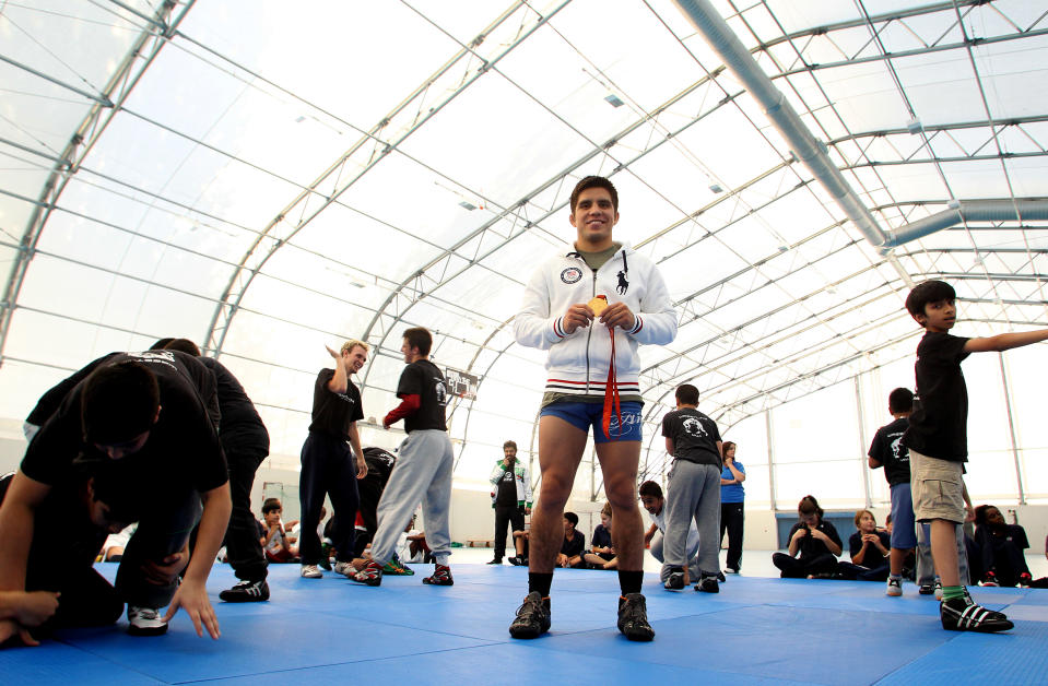 TEAM USA Britian Bound: Henry Cejudo Visits London