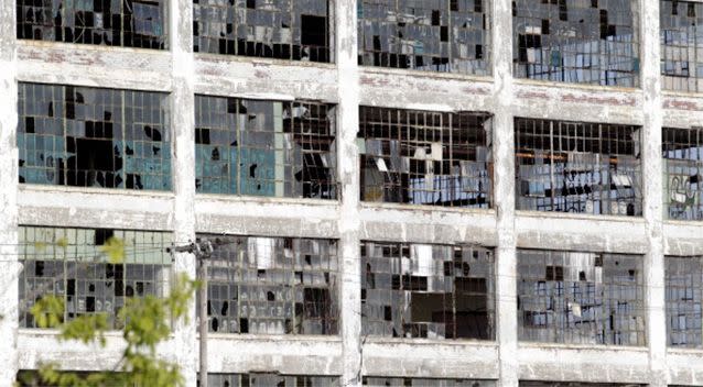 Detroit, the cradle of the automobile assembly line and a symbol of industrial might, filed the biggest US municipal bankruptcy after decades of decline left it too poor to pay billions of dollars owed bondholders, retired cops and current city workers. Photo: Getty.