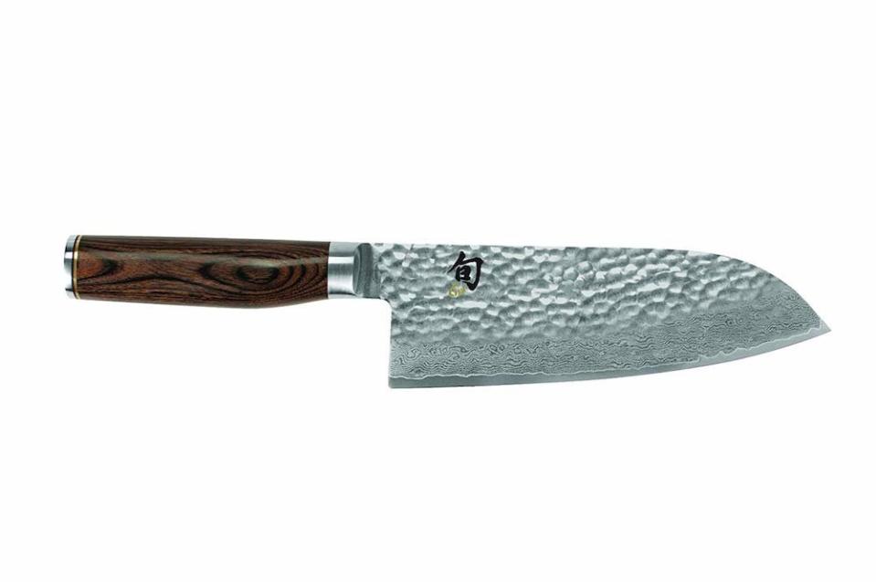 Shun Premier 7-Inch Sumo Santoku Knife