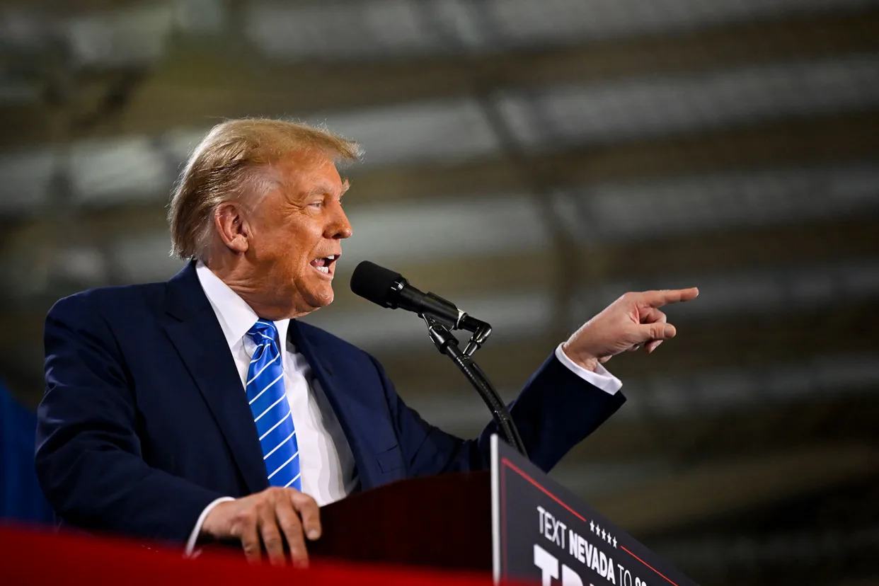 Donald Trump David Becker/Getty Images
