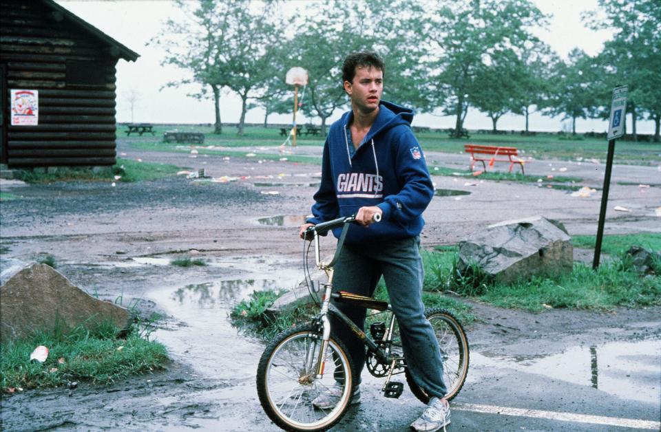 Tom Hanks in the 1988 film (Brian Hamill/20th Century Fox/Kobal/Shutterstock)
