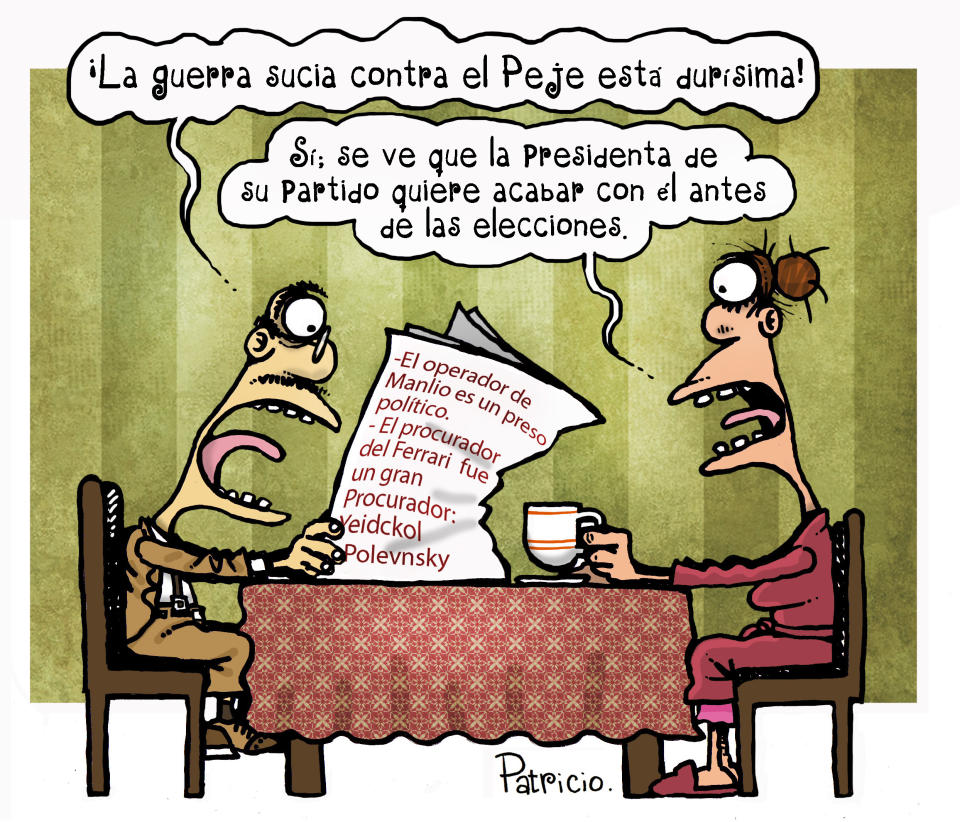 La 'mafia del poder' llegó al poder... invitada por AMLO