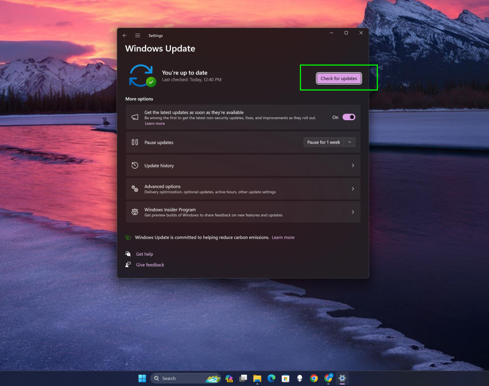 How to get Windows 11 Copilot step 2