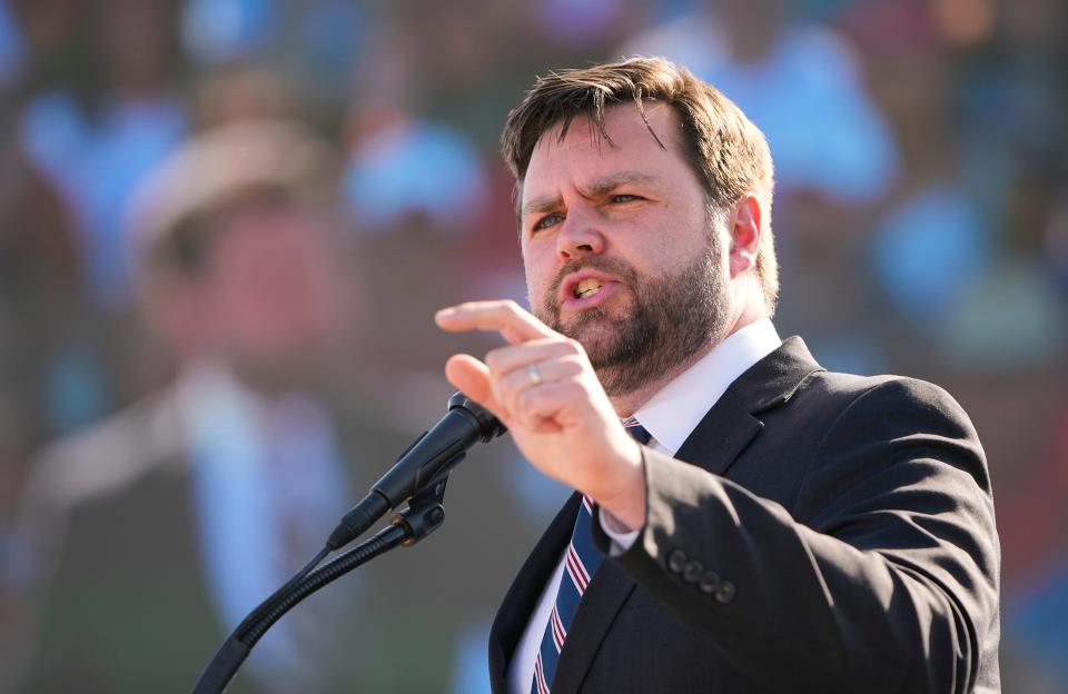 In late 2021, Republican U.S. Senate candidate J.D. Vance gave a keynote speech at the National Conservatism Conference titled, “The Universities Are the Enemy.”