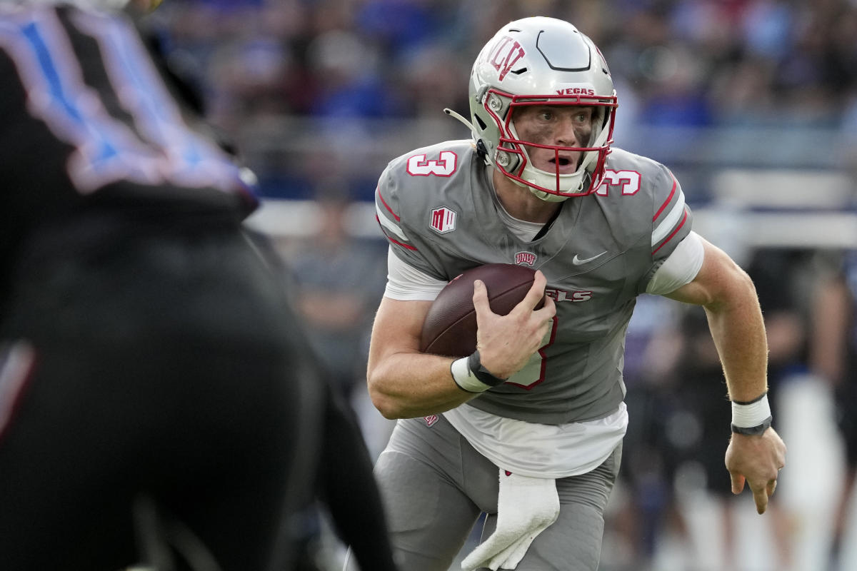 UNLV’s starting quarterback says he will not play again due to “assurances” that “were not kept”