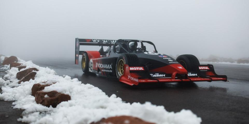 Results Robin Shute Wins 100th Pikes Peak International Hill Climb