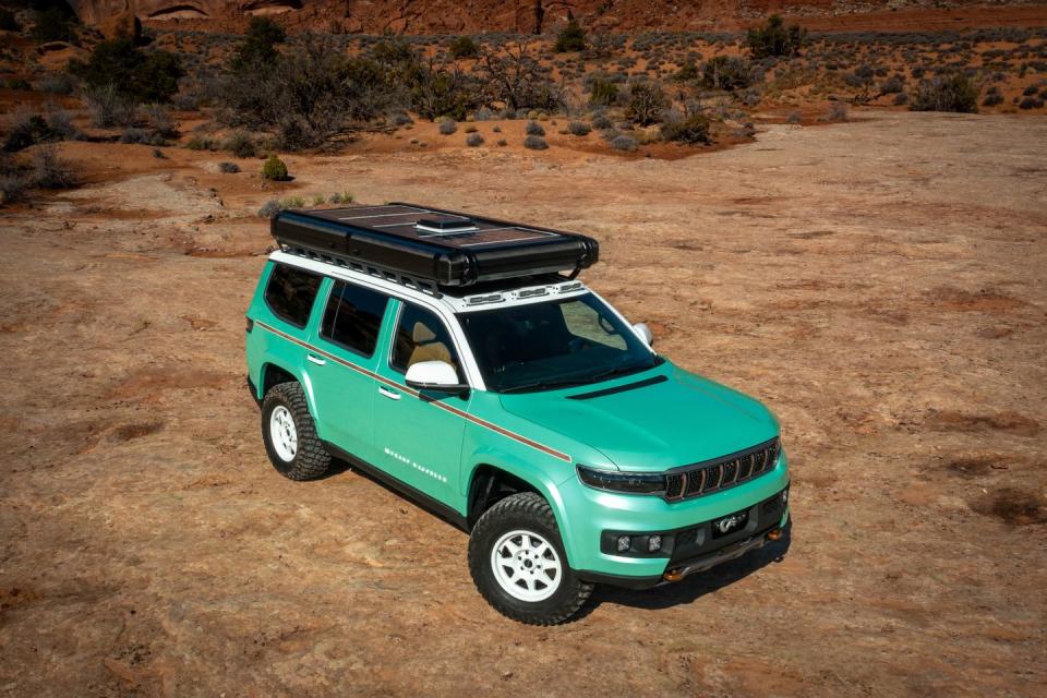 jeep vacationer concept