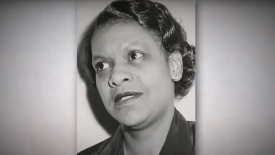 Eunice Hunton Carter, the first Black woman to graduate from Fordham University School of Law, became the first Black woman to work as a prosecutor in the district attorney’s office in New York City. (Photo: Screenshot/YouTube.com/CBS Mornings)