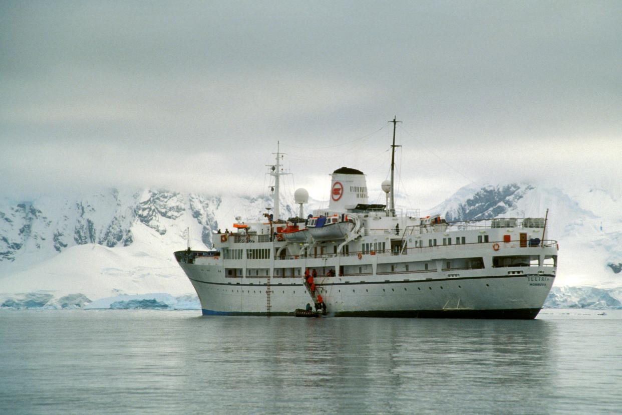 Multiple women have opened up about being sexually harassed by Boston University professor Dr. David Marchant during academic research trips to Antarctica.&nbsp; (Photo: AGF via Getty Images)