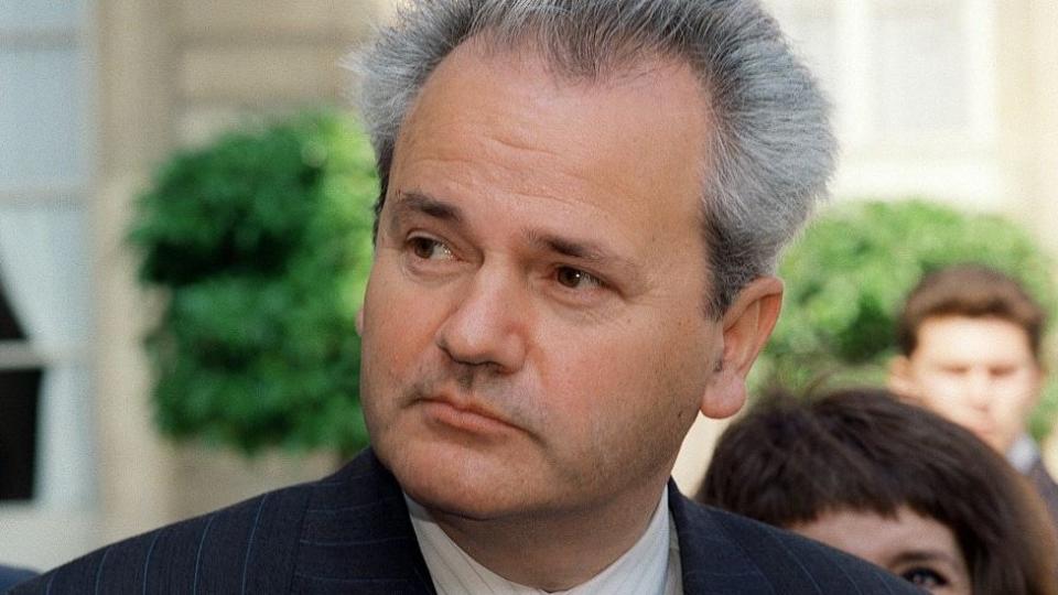 Slobodan Milosevic.