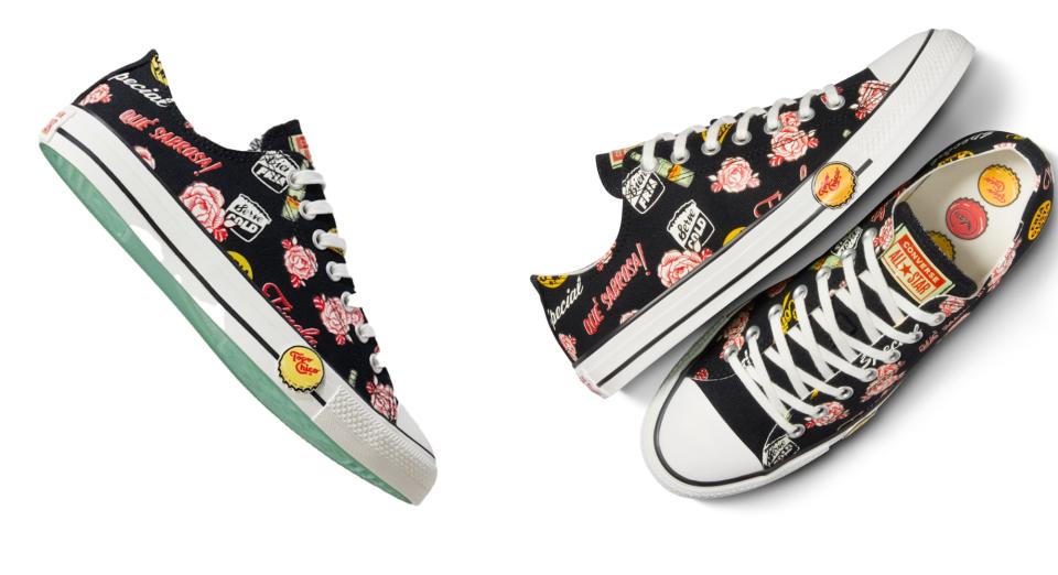 Topo Chico and Converse have partnered for a limited-edition capsule