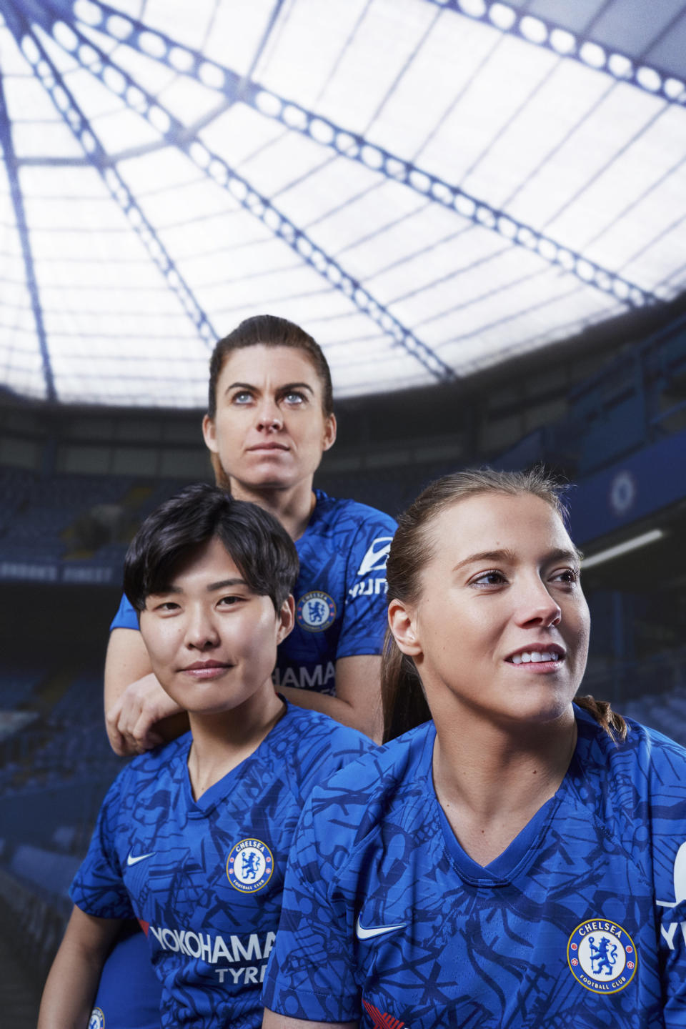 Chelsea ladies reveal the new kit for next season