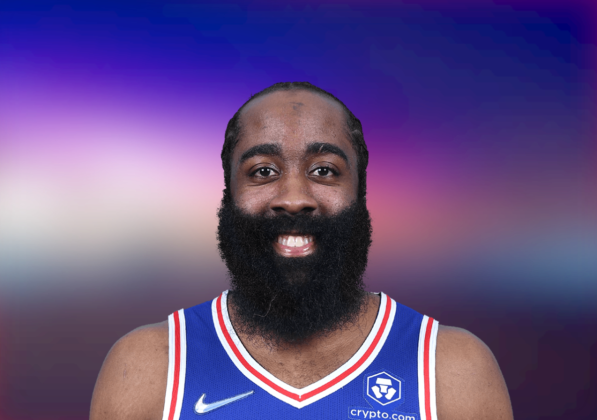 James Harden admits food gets stuck in his beard 'all of the time