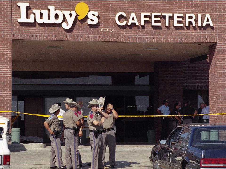 luby's shooting killeen texas